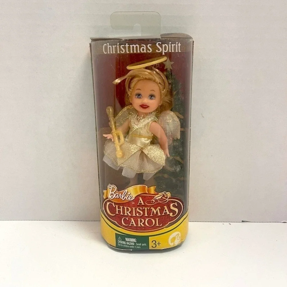 Barbie in A Christmas Carol Christmas Spirit Kelly‎ Doll 2008 Mattel P8735 NIB